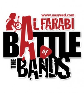 Al-Farabi Battle of the Band 2010