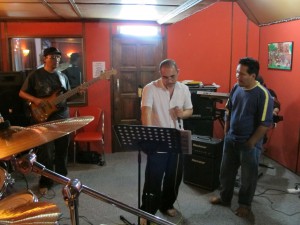 Bersama Bloodshed dan bro Roki dari Stargazer Red